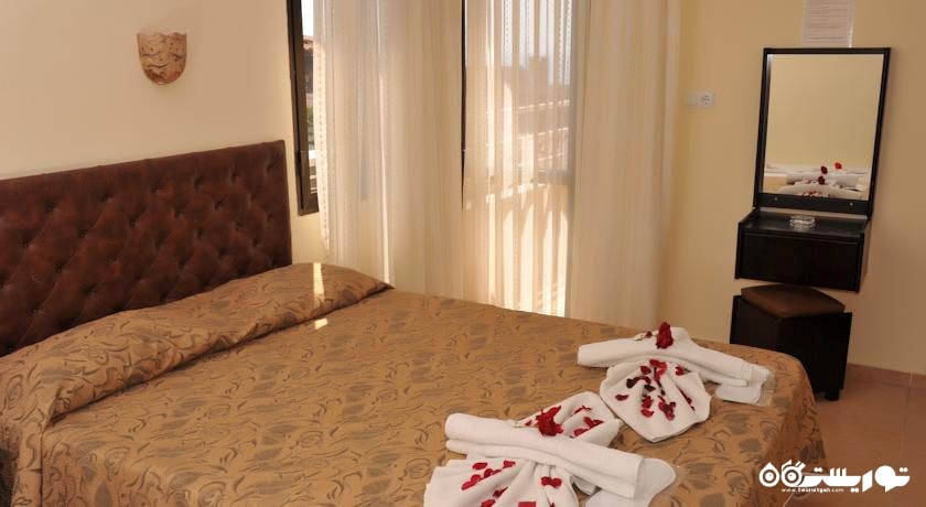 اتاق استاندارد دبل هتل علی بابام